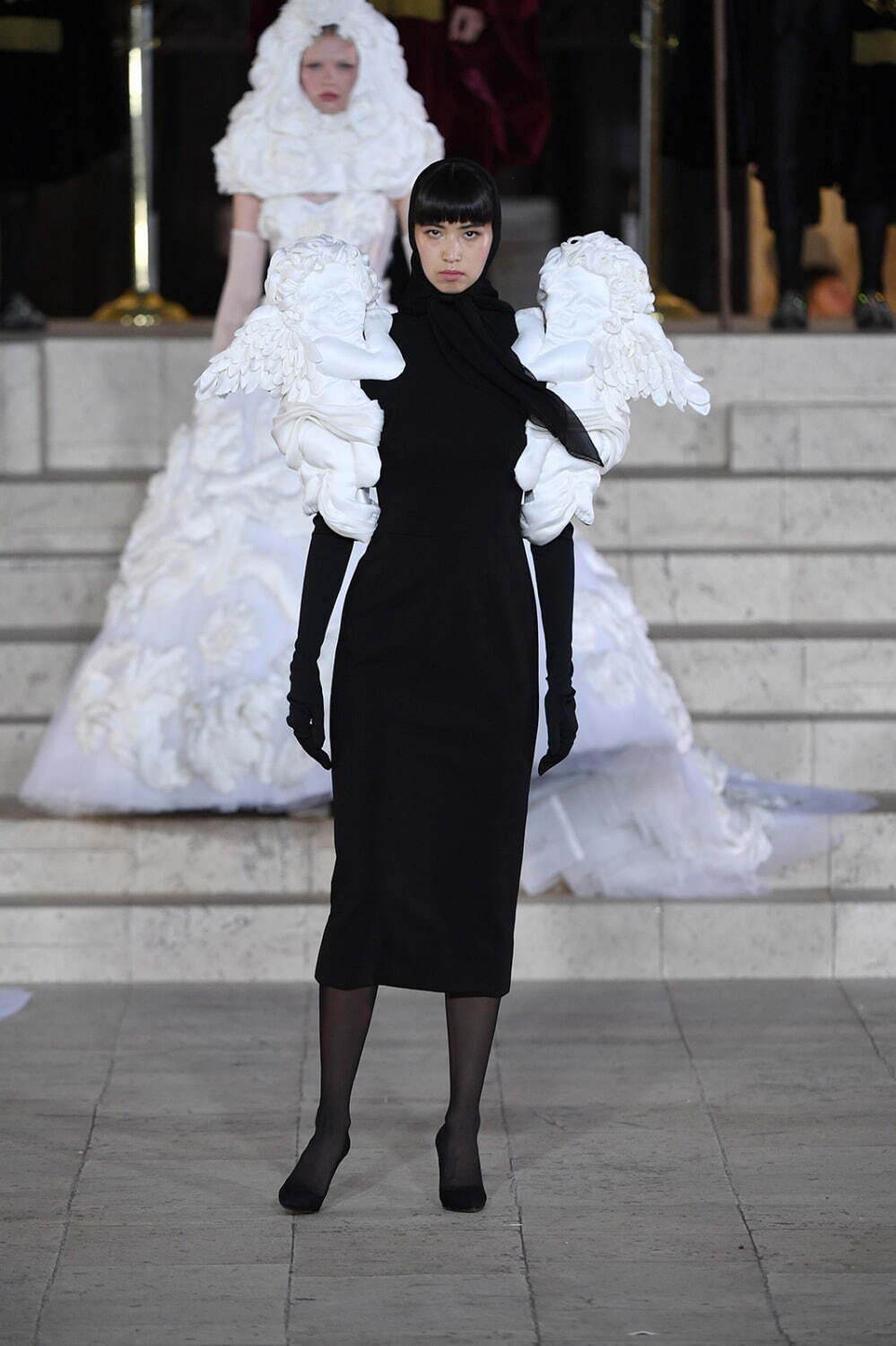 ドルチェ＆ガッバーナ アルタ モーダ(DOLCE&GABBANA Alta Moda) 2022-23年秋冬ウィメンズコレクション  - 写真7