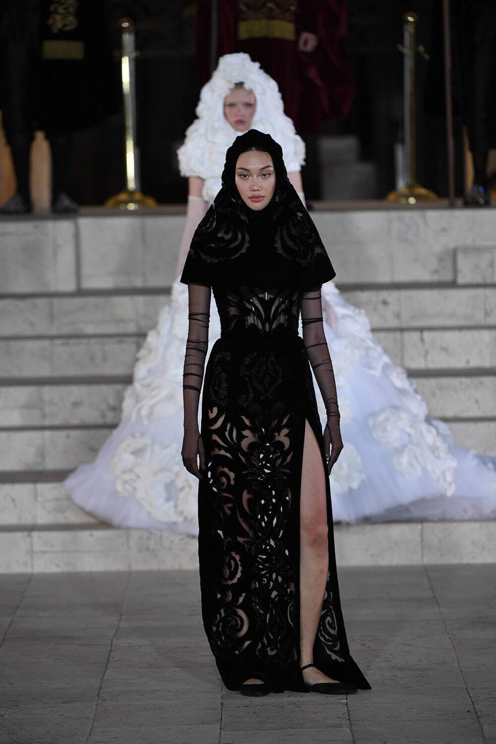 ドルチェ＆ガッバーナ アルタ モーダ(DOLCE&GABBANA Alta Moda) 2022-23年秋冬ウィメンズコレクション  - 写真8