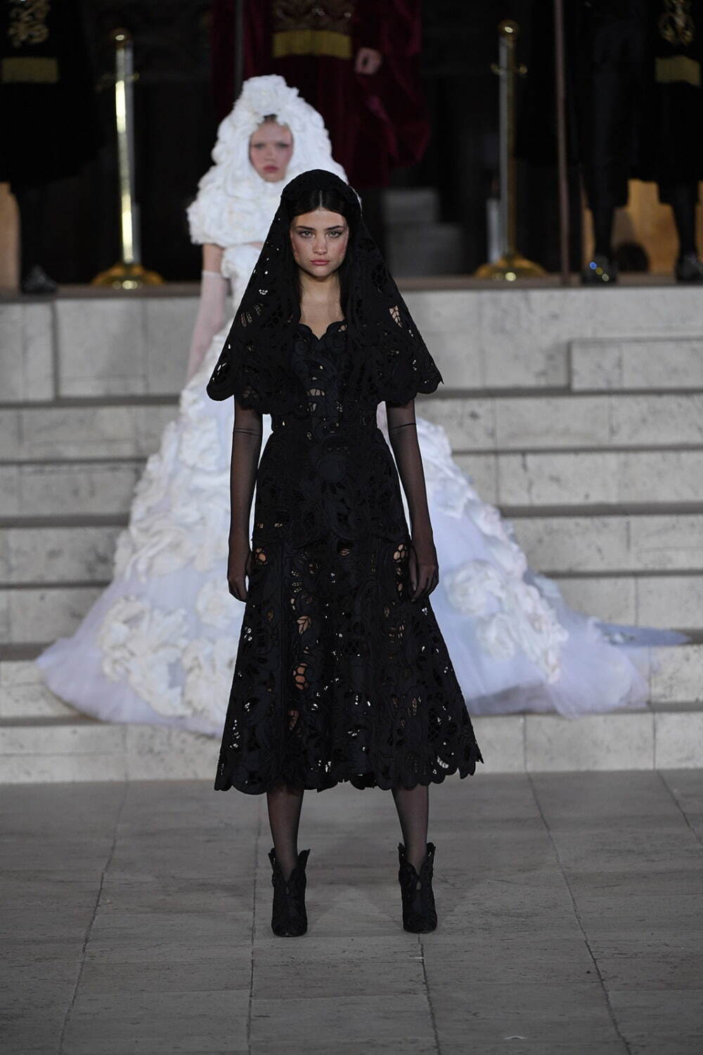 ドルチェ＆ガッバーナ アルタ モーダ(DOLCE&GABBANA Alta Moda) 2022-23年秋冬ウィメンズコレクション  - 写真10