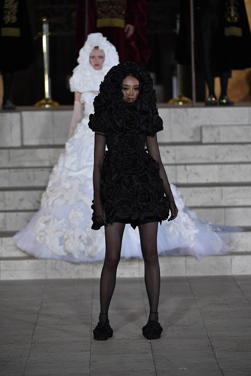 ドルチェ＆ガッバーナ アルタ モーダ(DOLCE&GABBANA Alta Moda) 2022-23年秋冬ウィメンズコレクション  - 写真19