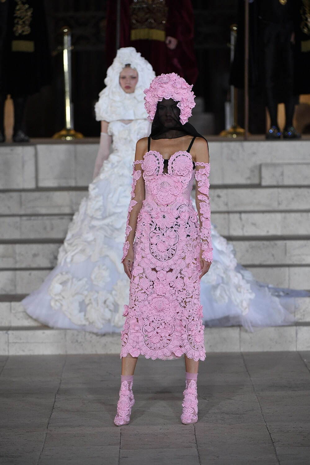 ドルチェ＆ガッバーナ アルタ モーダ(DOLCE&GABBANA Alta Moda) 2022-23年秋冬ウィメンズコレクション  - 写真22