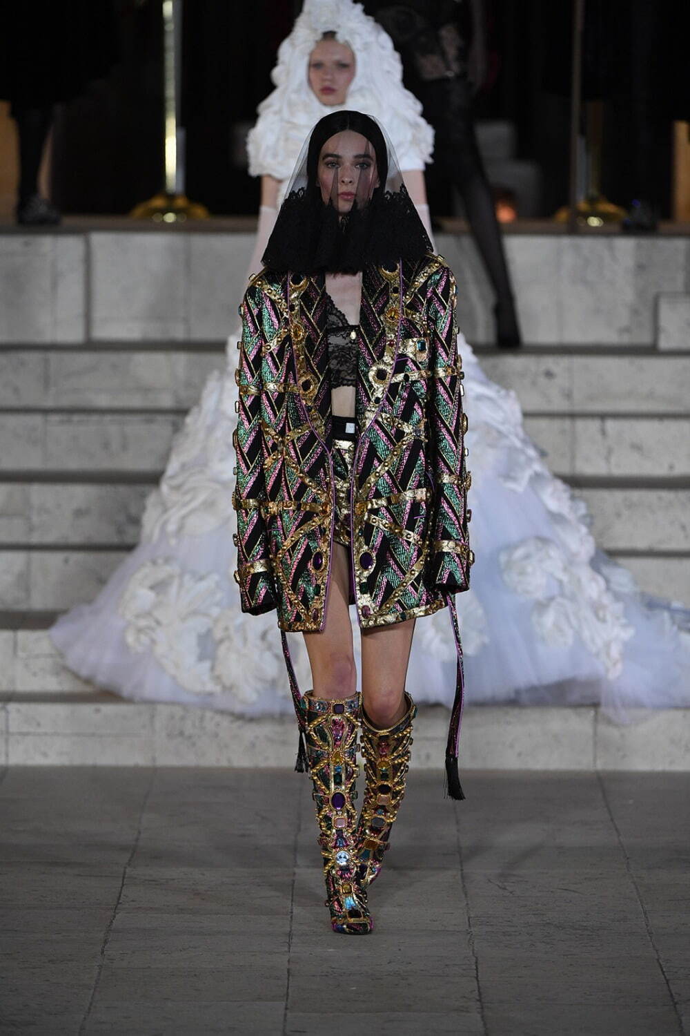 ドルチェ＆ガッバーナ アルタ モーダ(DOLCE&GABBANA Alta Moda) 2022-23年秋冬ウィメンズコレクション  - 写真42