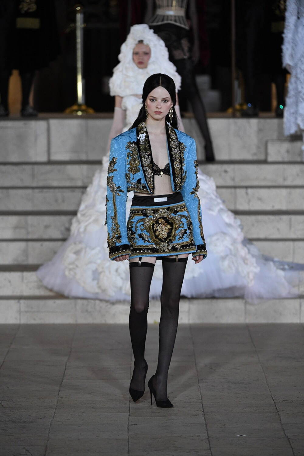 ドルチェ＆ガッバーナ アルタ モーダ(DOLCE&GABBANA Alta Moda) 2022-23年秋冬ウィメンズコレクション  - 写真44