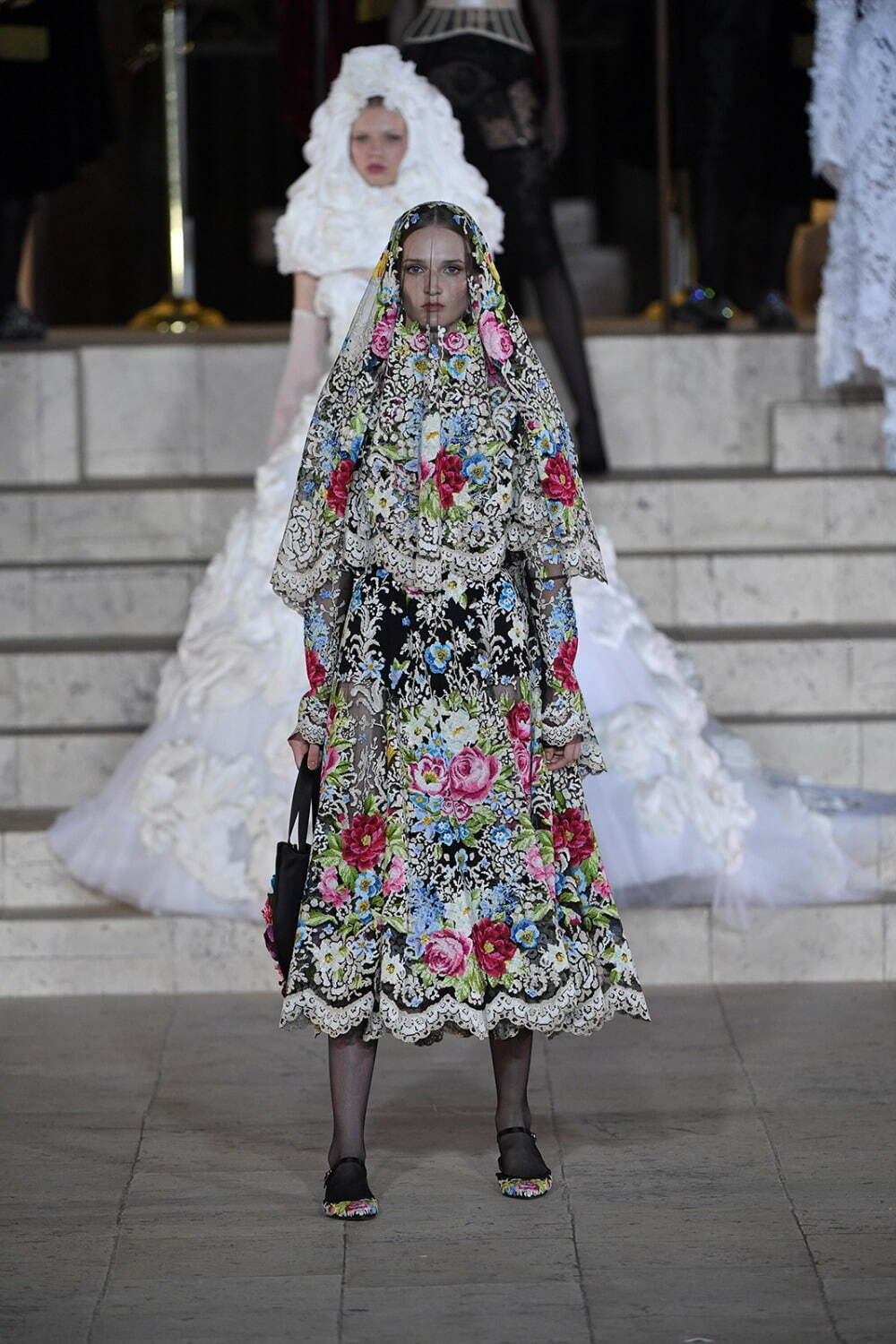ドルチェ＆ガッバーナ アルタ モーダ(DOLCE&GABBANA Alta Moda) 2022-23年秋冬ウィメンズコレクション  - 写真45