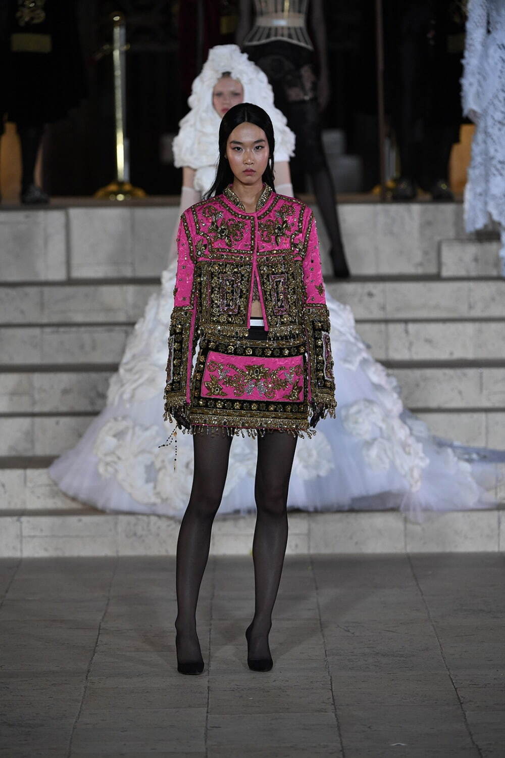 ドルチェ＆ガッバーナ アルタ モーダ(DOLCE&GABBANA Alta Moda) 2022-23年秋冬ウィメンズコレクション  - 写真46