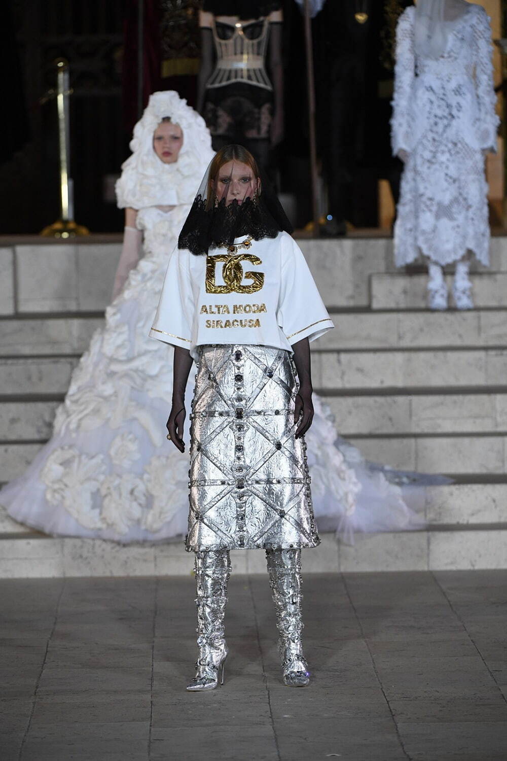 ドルチェ＆ガッバーナ アルタ モーダ(DOLCE&GABBANA Alta Moda) 2022-23年秋冬ウィメンズコレクション  - 写真51