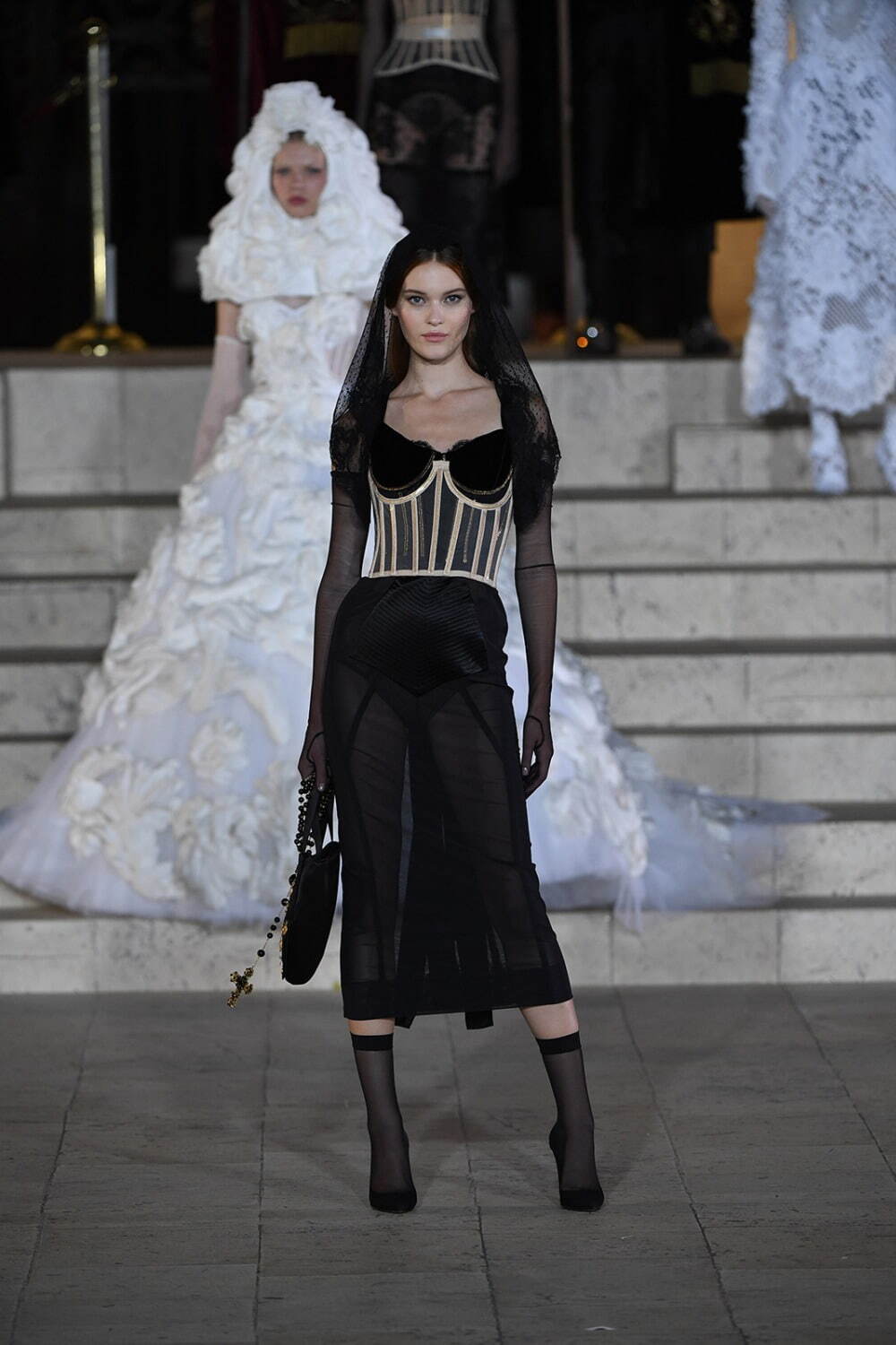 ドルチェ＆ガッバーナ 2022-23年秋冬｜ ビスチェ(ブラ)