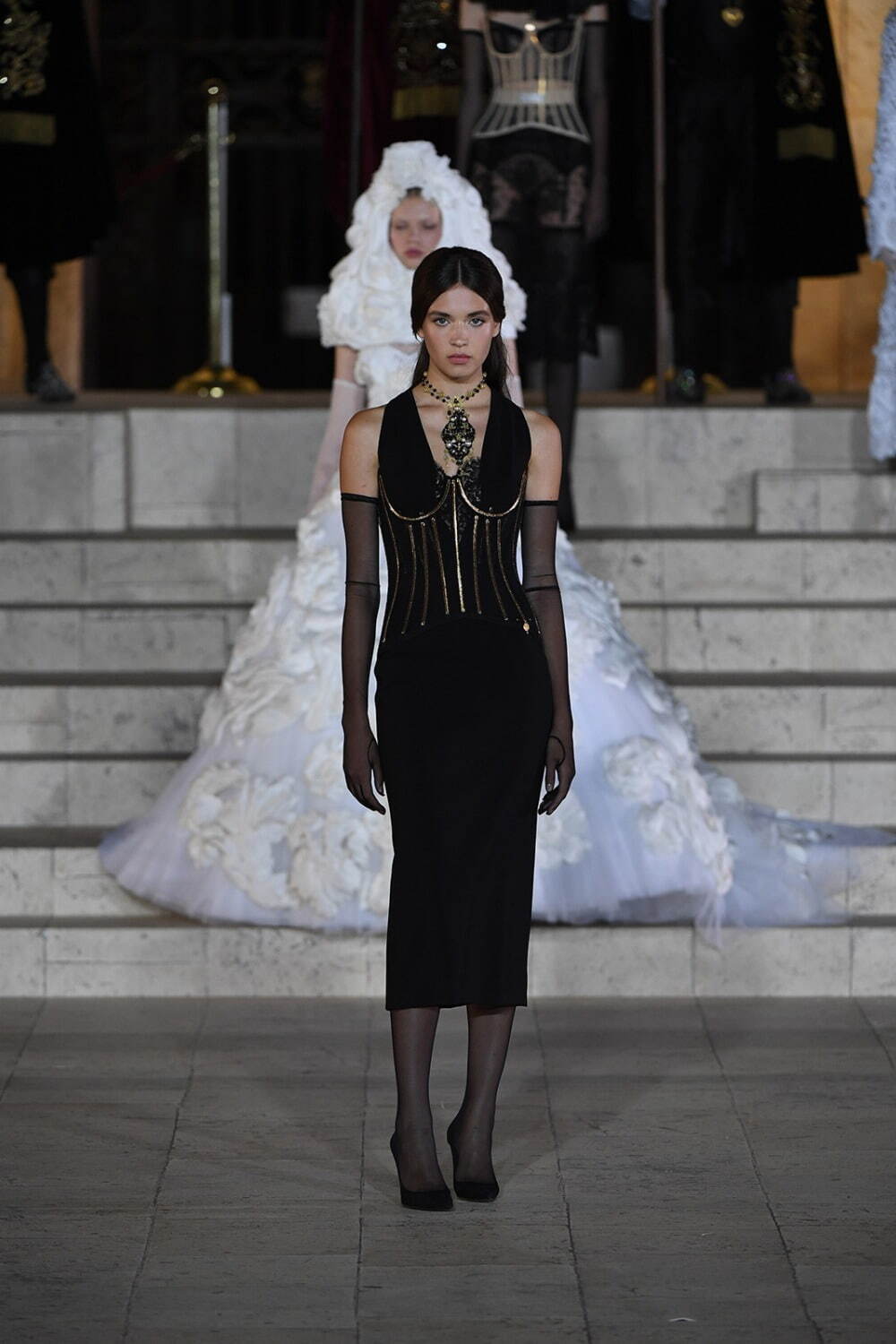 ドルチェ＆ガッバーナ アルタ モーダ(DOLCE&GABBANA Alta Moda) 2022-23年秋冬ウィメンズコレクション  - 写真63