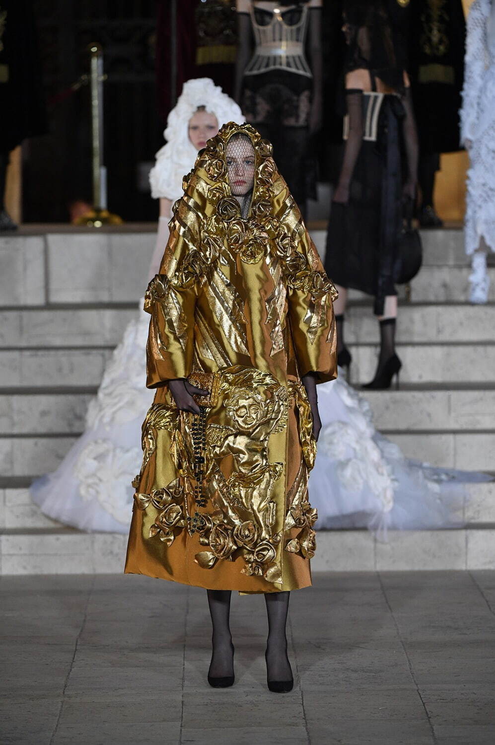 ドルチェ＆ガッバーナ アルタ モーダ(DOLCE&GABBANA Alta Moda) 2022-23年秋冬ウィメンズコレクション  - 写真66