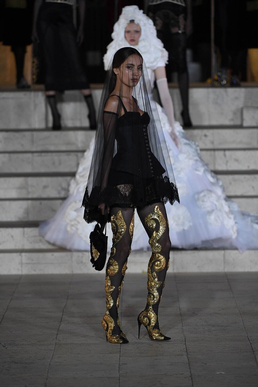 ドルチェ＆ガッバーナ 2022-23年秋冬｜ ビスチェ(ブラ)