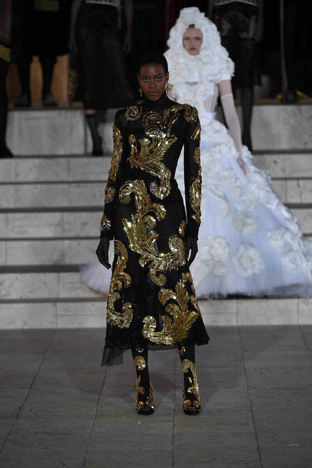 ドルチェ＆ガッバーナ アルタ モーダ(DOLCE&GABBANA Alta Moda) 2022-23年秋冬ウィメンズコレクション  - 写真79