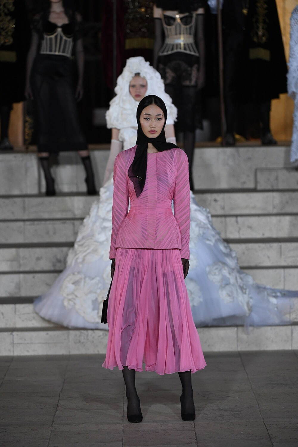 ドルチェ＆ガッバーナ アルタ モーダ(DOLCE&GABBANA Alta Moda) 2022-23年秋冬ウィメンズコレクション  - 写真84