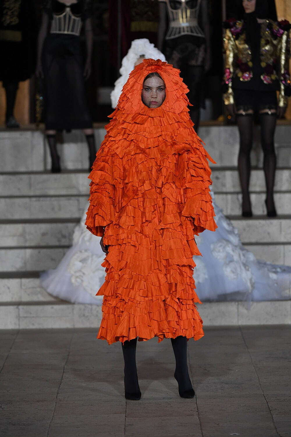 ドルチェ＆ガッバーナ アルタ モーダ(DOLCE&GABBANA Alta Moda) 2022-23年秋冬ウィメンズコレクション  - 写真91