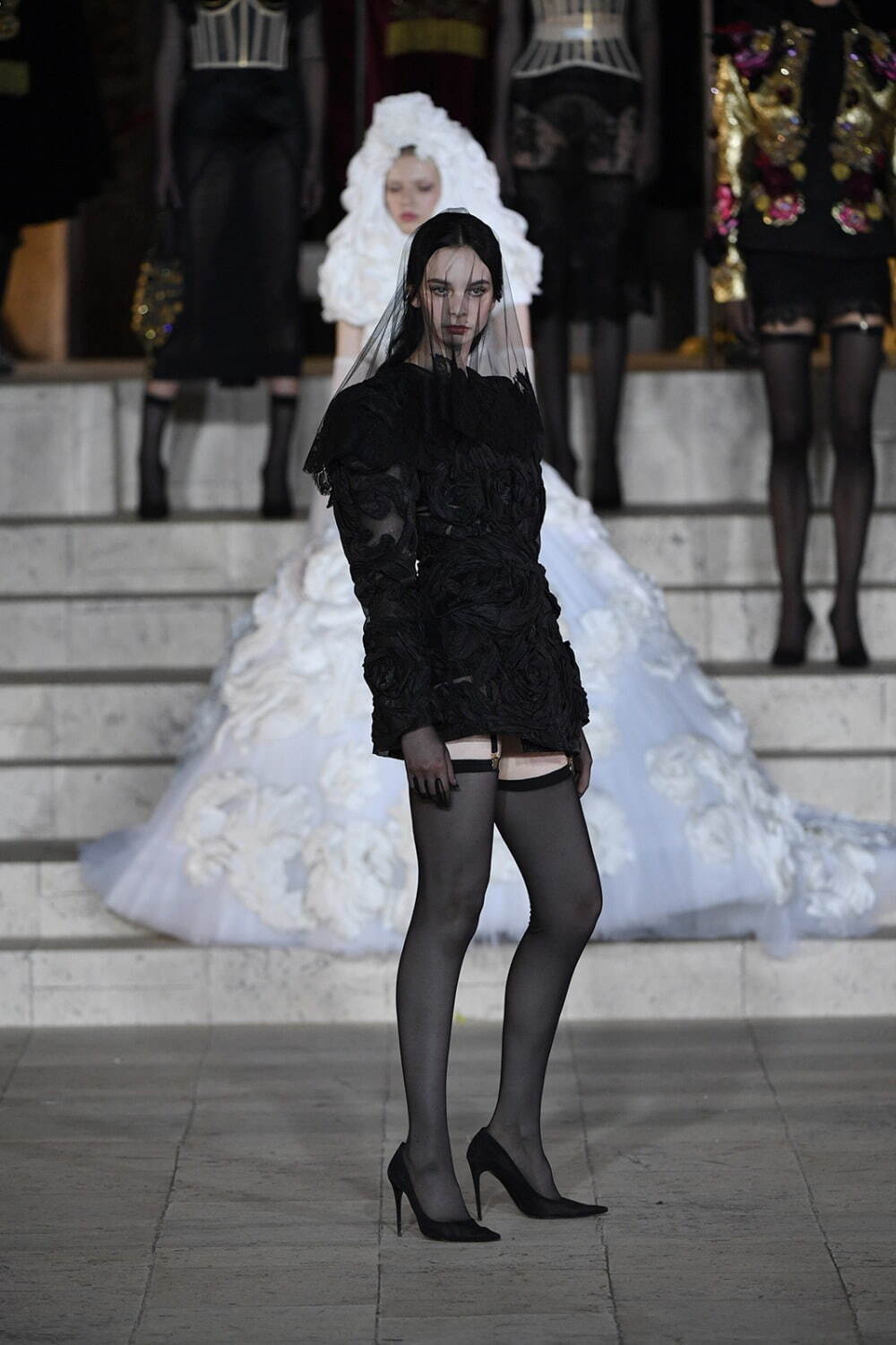 ドルチェ＆ガッバーナ アルタ モーダ(DOLCE&GABBANA Alta Moda) 2022-23年秋冬ウィメンズコレクション  - 写真103