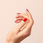 マニキュリスト22年秋コスメ、“除光液で簡単オフ”ジェルネイルに新色・蓄光効果のネオンオレンジなど｜写真18