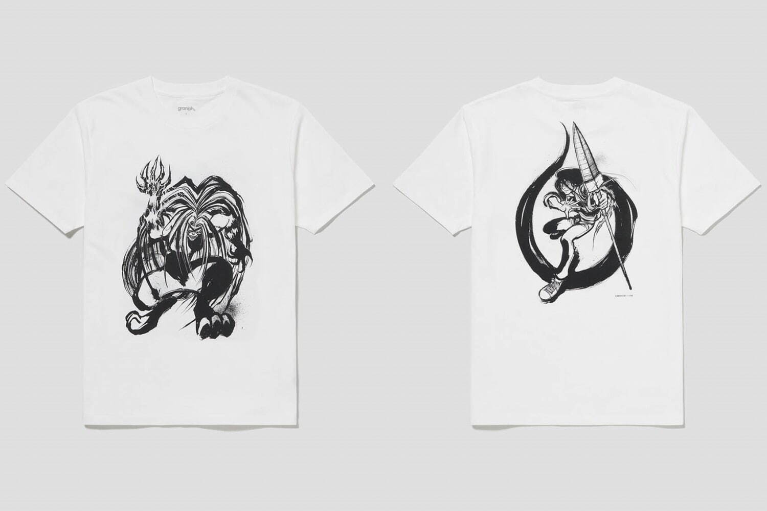 グラニフ×藤田和日郎『うしおととら』や『からくりサーカス』モチーフのコラボTシャツやパーカー