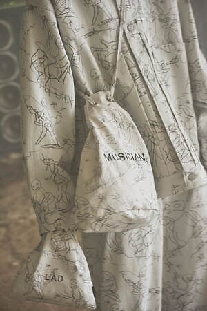 ラッド ミュージシャン(LAD MUSICIAN) 2022-23年秋冬メンズコレクション  - 写真46