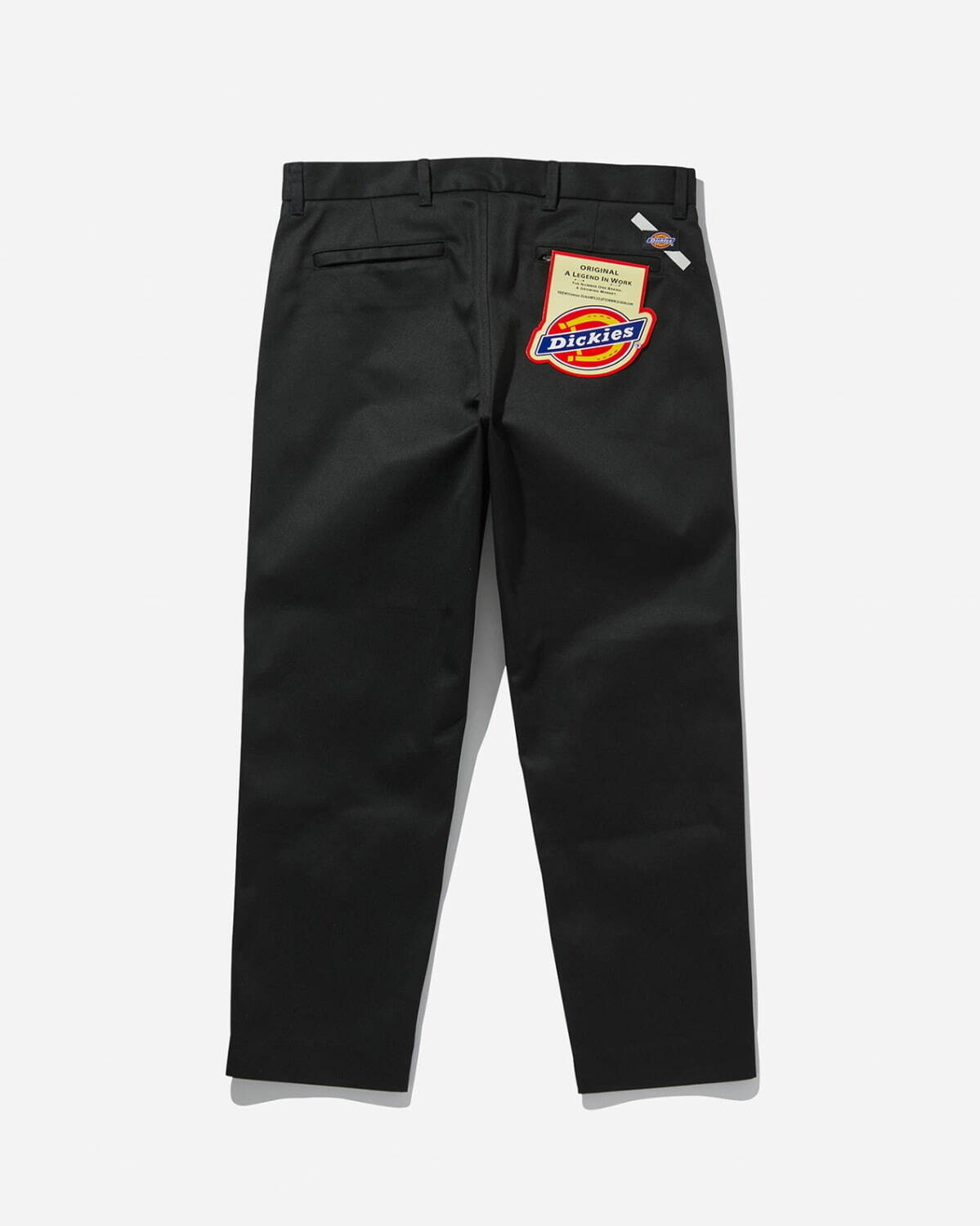 サタデーズ ニューヨークシティ×ディッキーズ、クロップド丈のテーパードパンツ＆タックワイドパンツ｜写真4