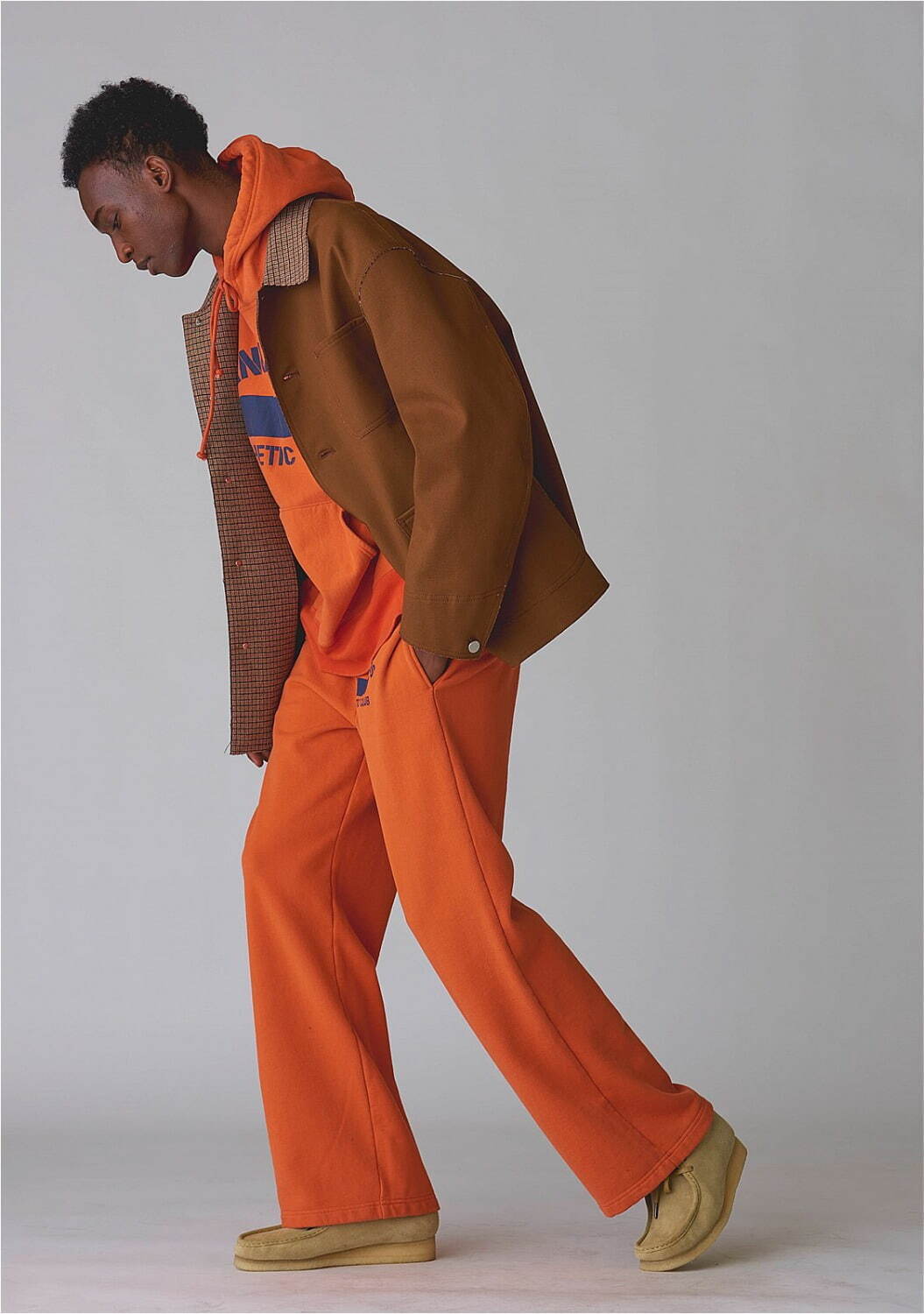 アンスクリア 2022-23年秋冬｜ ワークジャケット