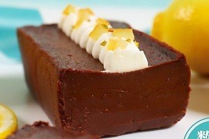 ガトーショコラ専門店ケンズカフェ東京「檸檬ガトーショコラ」さっぱりレモンの夏限定フレーバー