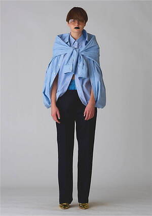 アンスクリア(INSCRIRE) 2022-23年秋冬ウィメンズコレクション  - 写真6