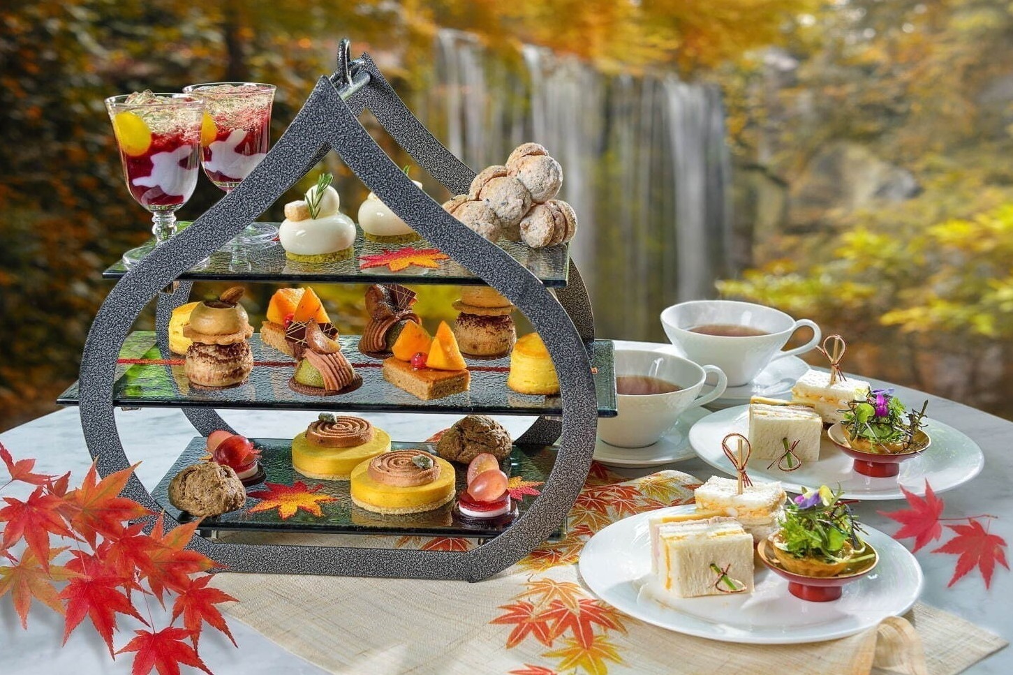 ぶどう｜秋アフタヌーンティー特集＜関西編＞大阪・京都など人気ホテルが贈るおすすめ“秋の味覚”スイーツ