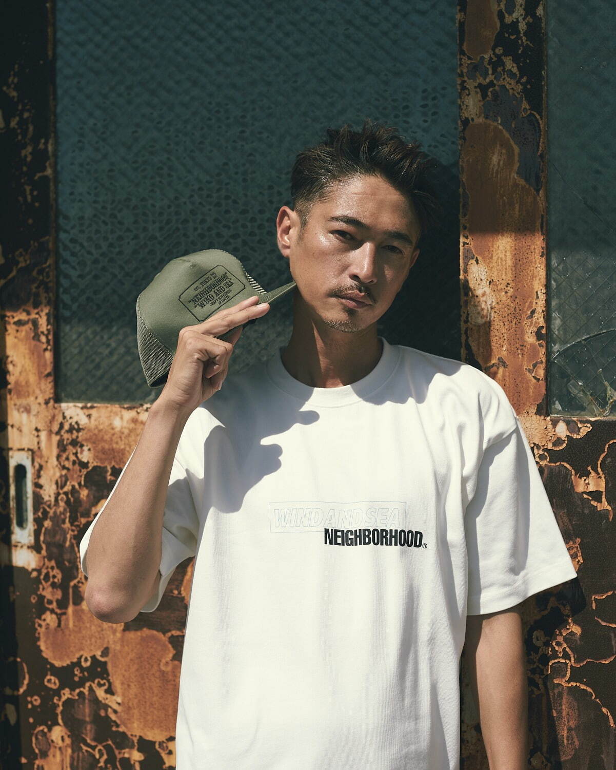 NEIGHBORHOOD×WIND AND SEA C-TEE SSWINDANDSEA - www.comicsxf.com