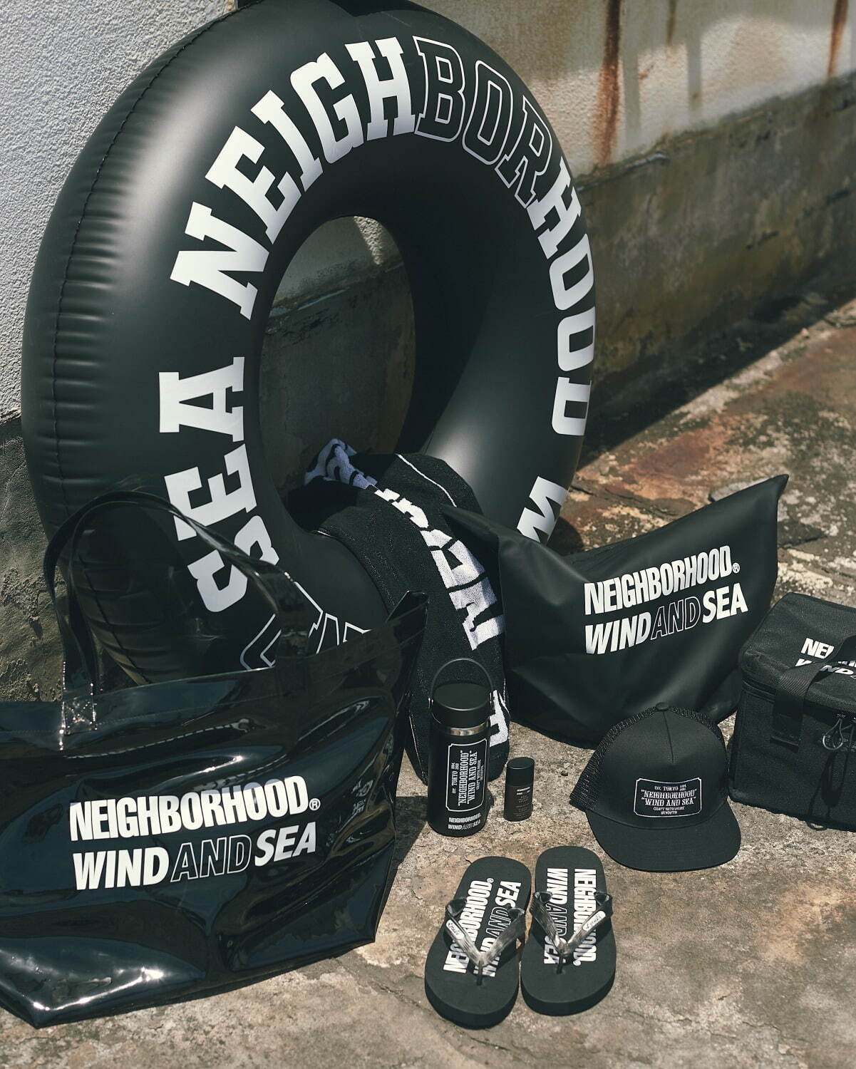 新品　28㌢　NEIGHBORHOOD x WIND AND SEA サンダル 新品 28㌢ NEIGHBORHOOD x WIND AND SEA サンダル - メルカリ