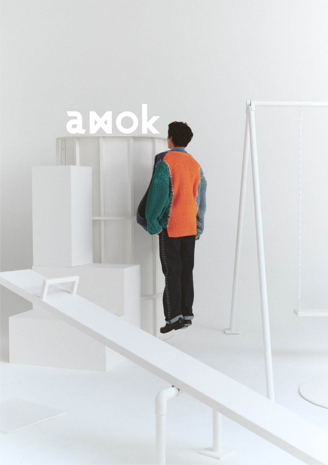 アモク(amok) 2022-23年秋冬メンズコレクション  - 写真5