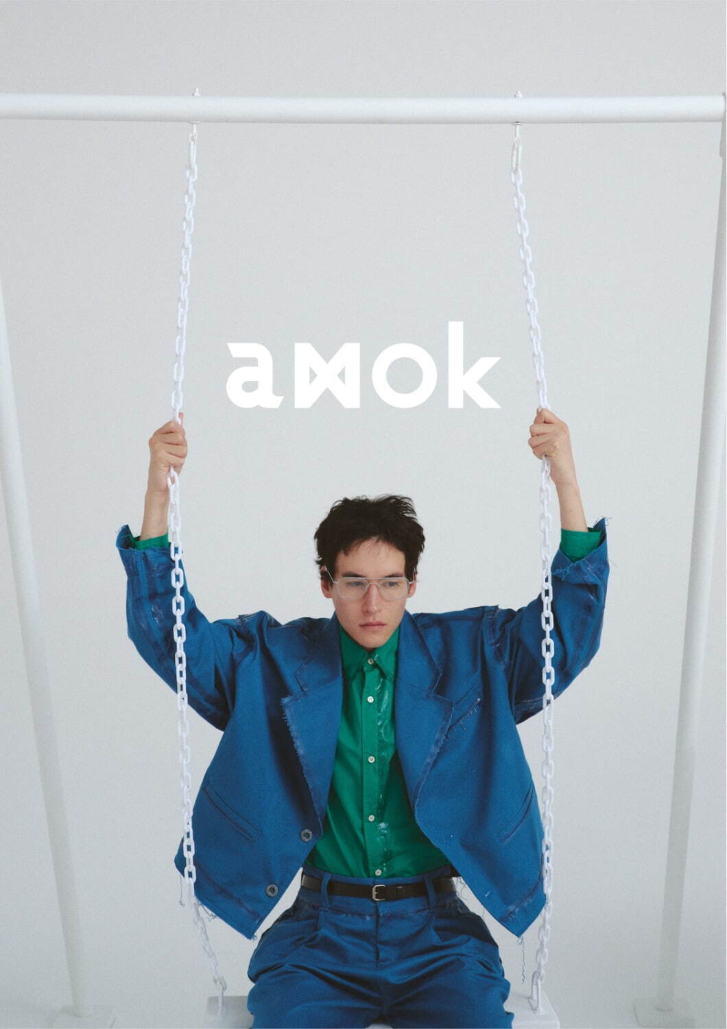 アモク(amok) 2022-23年秋冬メンズコレクション  - 写真7