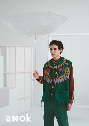 アモク(amok) 2022-23年秋冬メンズコレクション  - 写真9