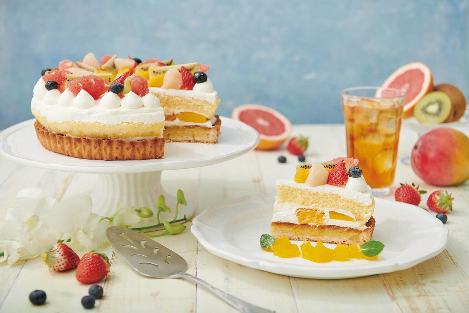【予約】 ケーキパンカバー ガラス蓋ケーキトレイフルーツパンのトレイと 菓子