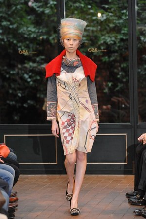 ジャズカッツェ(jazzkatze)、2010-2011年秋冬コレクション｜写真6