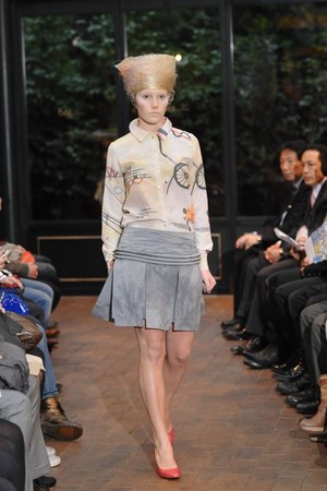 ジャズカッツェ(jazzkatze)、2010-2011年秋冬コレクション｜写真10