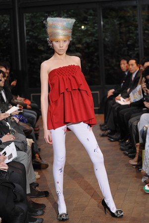 ジャズカッツェ(jazzkatze)、2010-2011年秋冬コレクション｜写真12