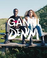 ガニー(GANNI) ガニー デニム｜写真18