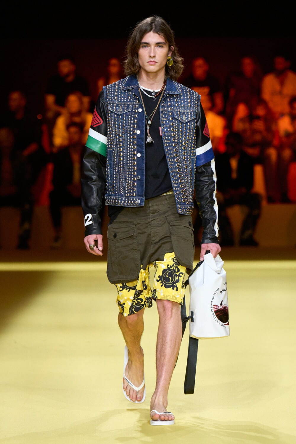 ディースクエアード(DSQUARED2) 2023年春夏メンズコレクション  - 写真4