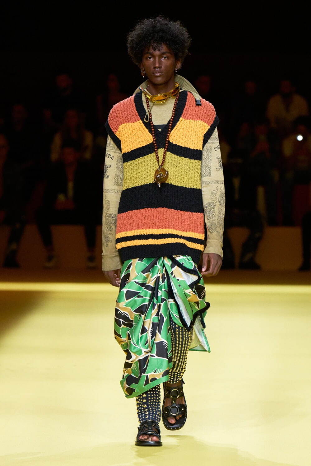 ディースクエアード(DSQUARED2) 2023年春夏メンズコレクション 