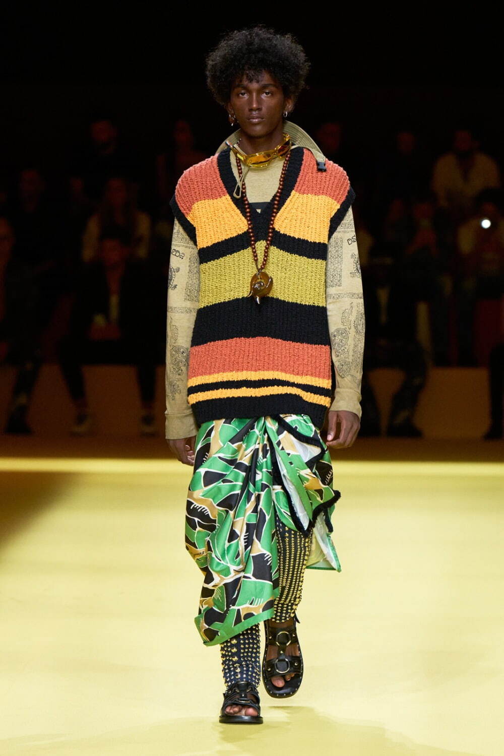 ディースクエアード(DSQUARED2) 2023年春夏メンズコレクション  - 写真8