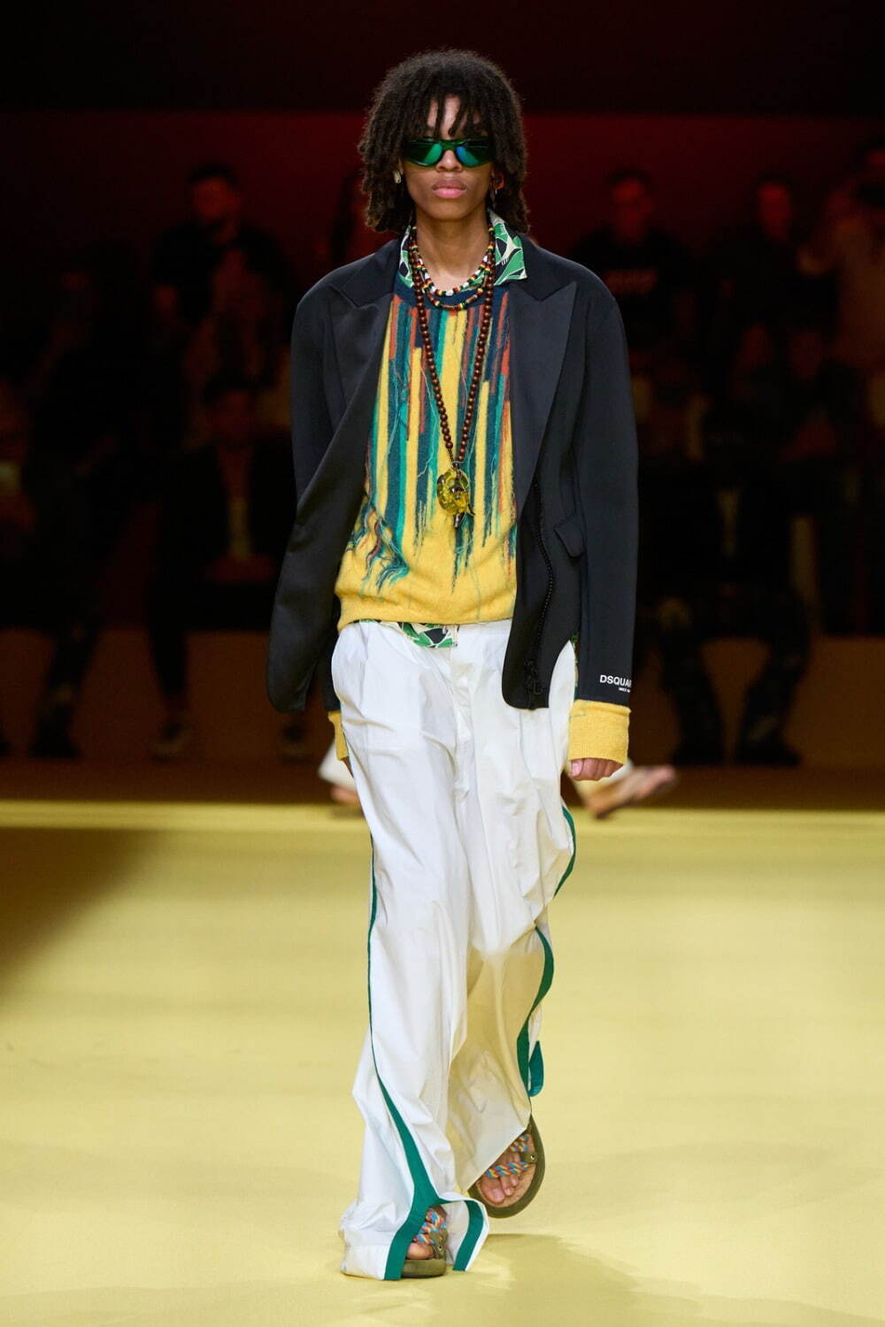 ディースクエアード(DSQUARED2) 2023年春夏メンズコレクション