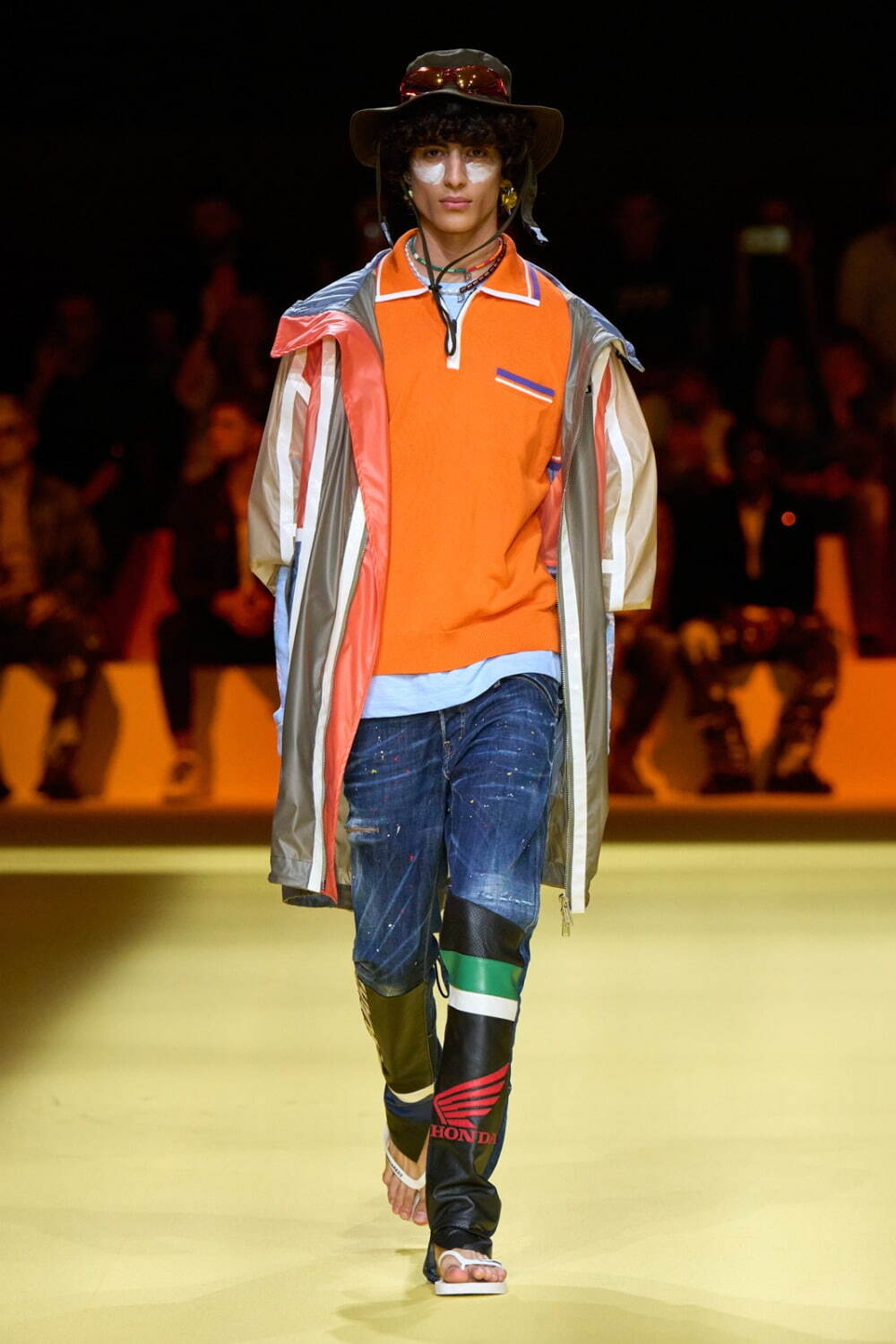 ディースクエアード(DSQUARED2) 2023年春夏メンズコレクション 