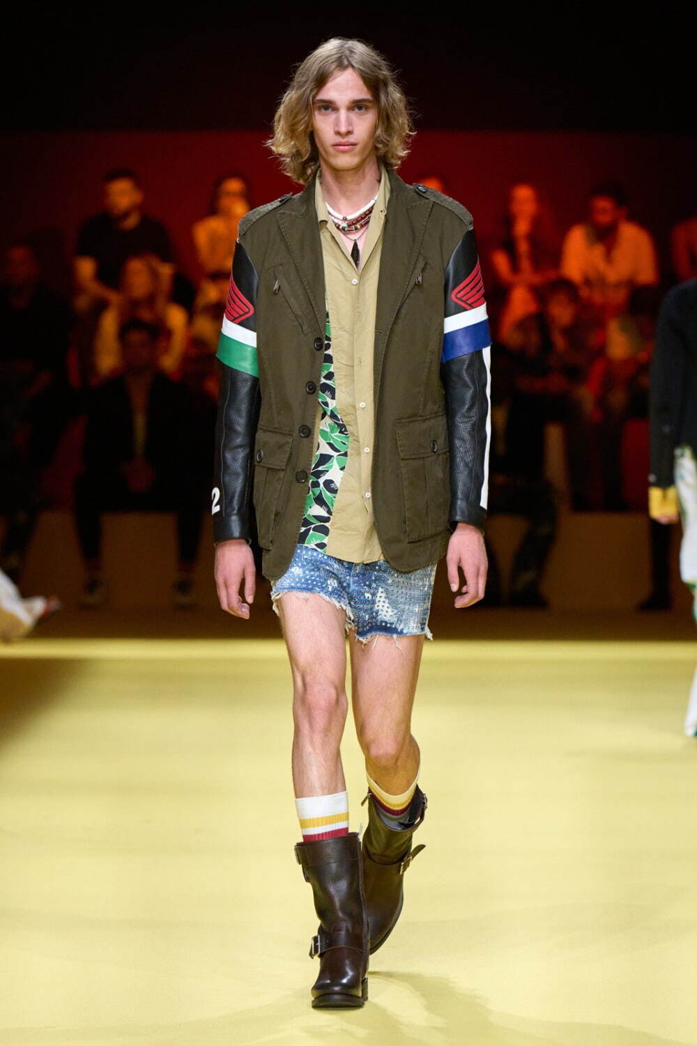 ディースクエアード(DSQUARED2) 2023年春夏メンズコレクション  - 写真16