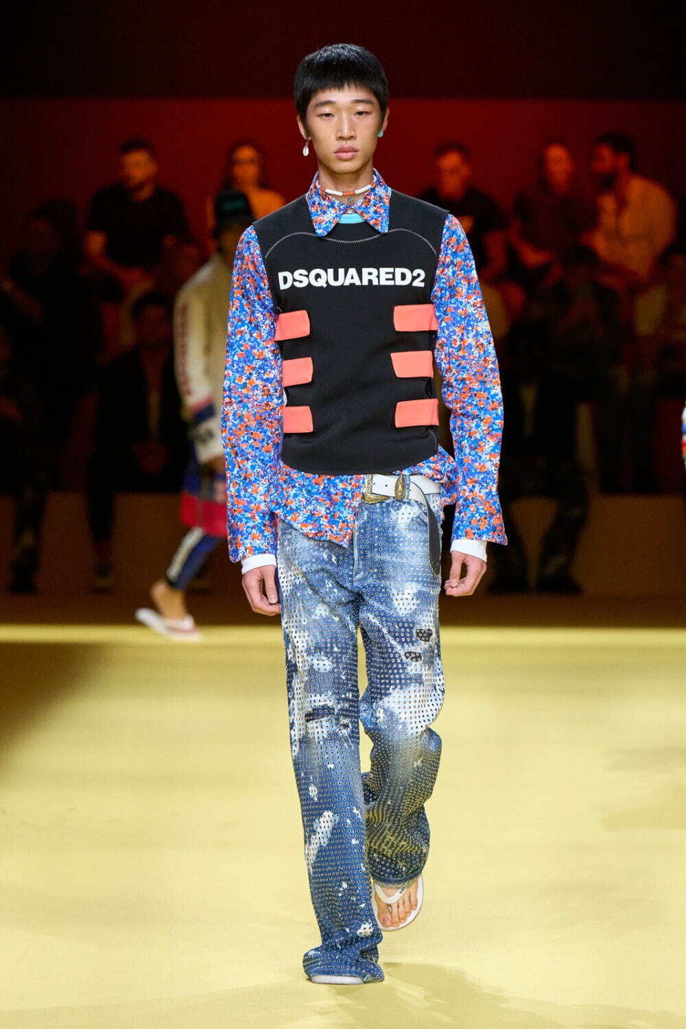 30%OFF SALE セール 【2023年春夏新作】DSQUARED2 メンズ Tシャツ L 