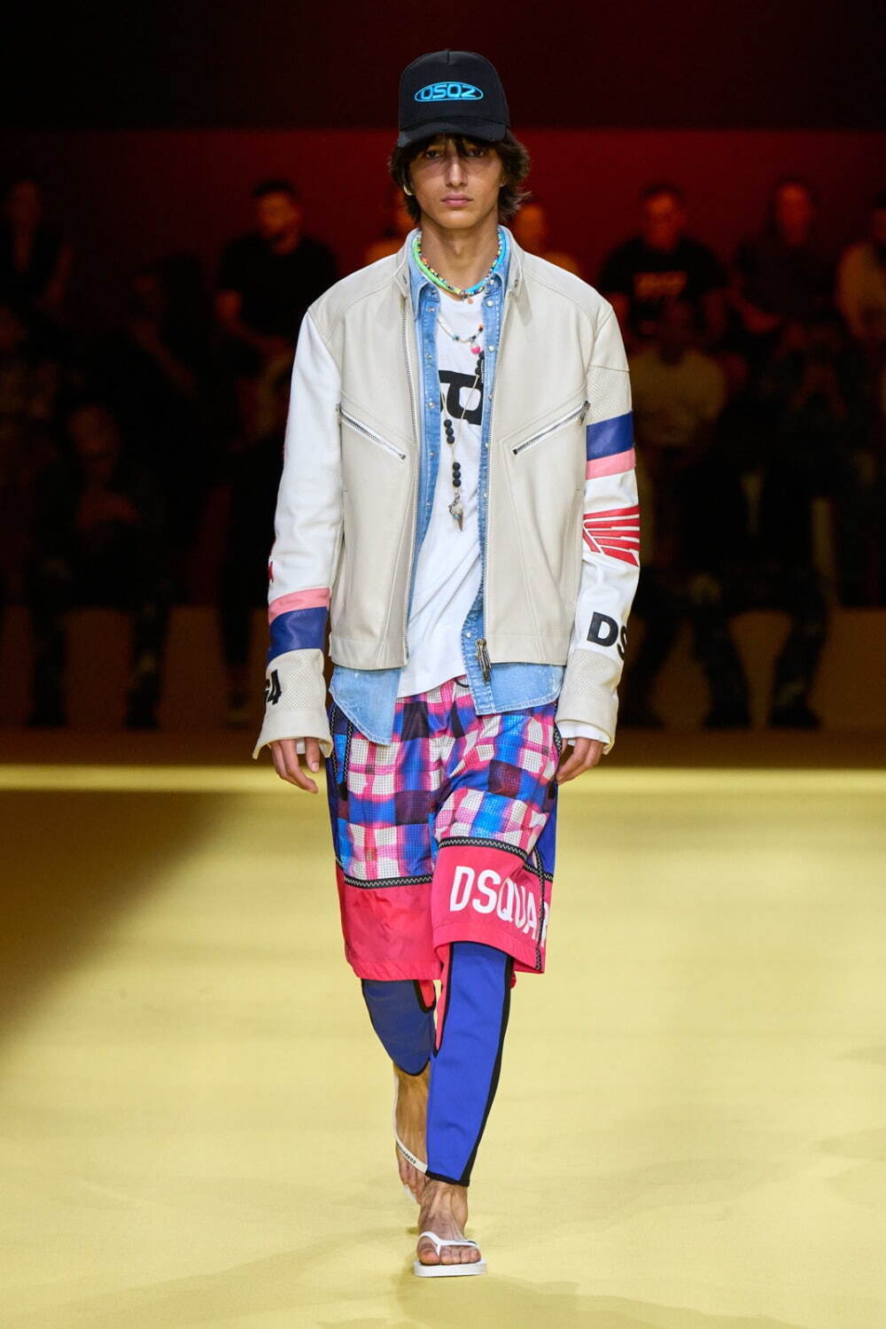 ディースクエアード(DSQUARED2) 2023年春夏メンズコレクション