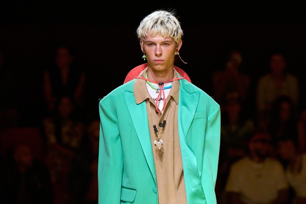 ディースクエアード 2023年春夏 メンズ コレクション