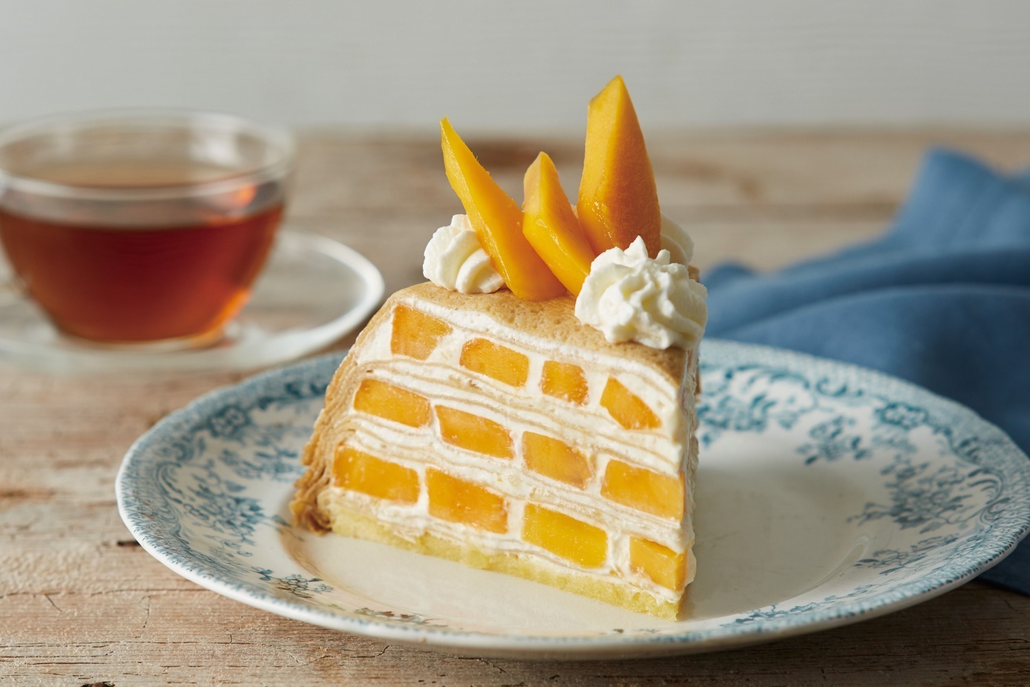 アフタヌーンティー・ラブアンドテーブル「マンゴー＆白桃」