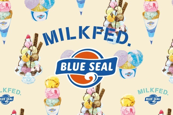 MILKFED.×BLUE SEAL 7/15 (FRI) RELEASE!! : MILKFED. OFFICIAL
