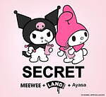 ランド バイ ミルクボーイ(LAND by MILKBOY), ミーウィー(MEEWEE) クロミ｜写真6