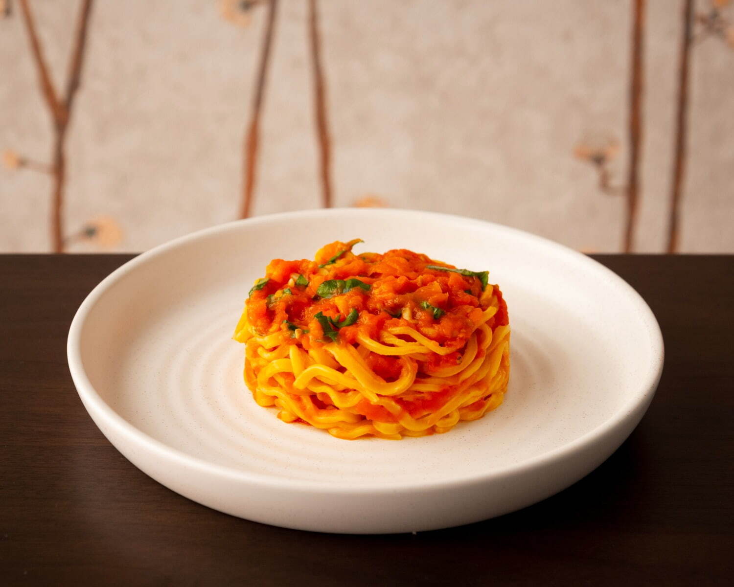 スカルペッタシグネチャー トマトバジルのスパゲッティ 2,200円