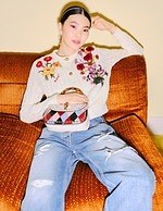 グッチ ラブライト」ダイヤモンドパターン×ハートモチーフの